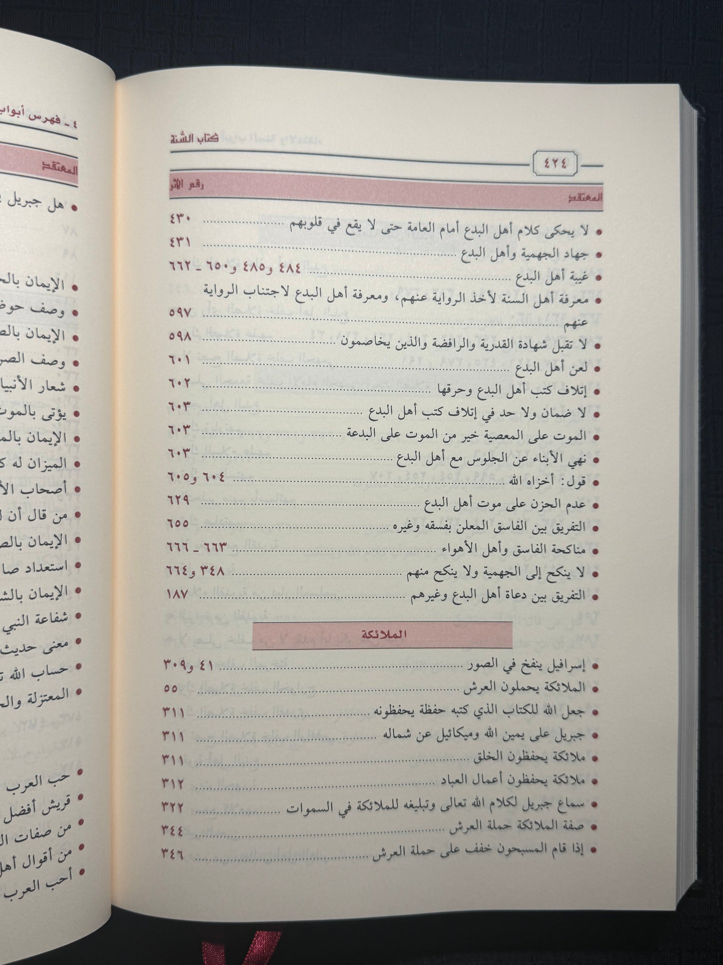 كتاب السنة - حرب الكرماني | Kitab al Sunnah Imam Harb al Kirmani