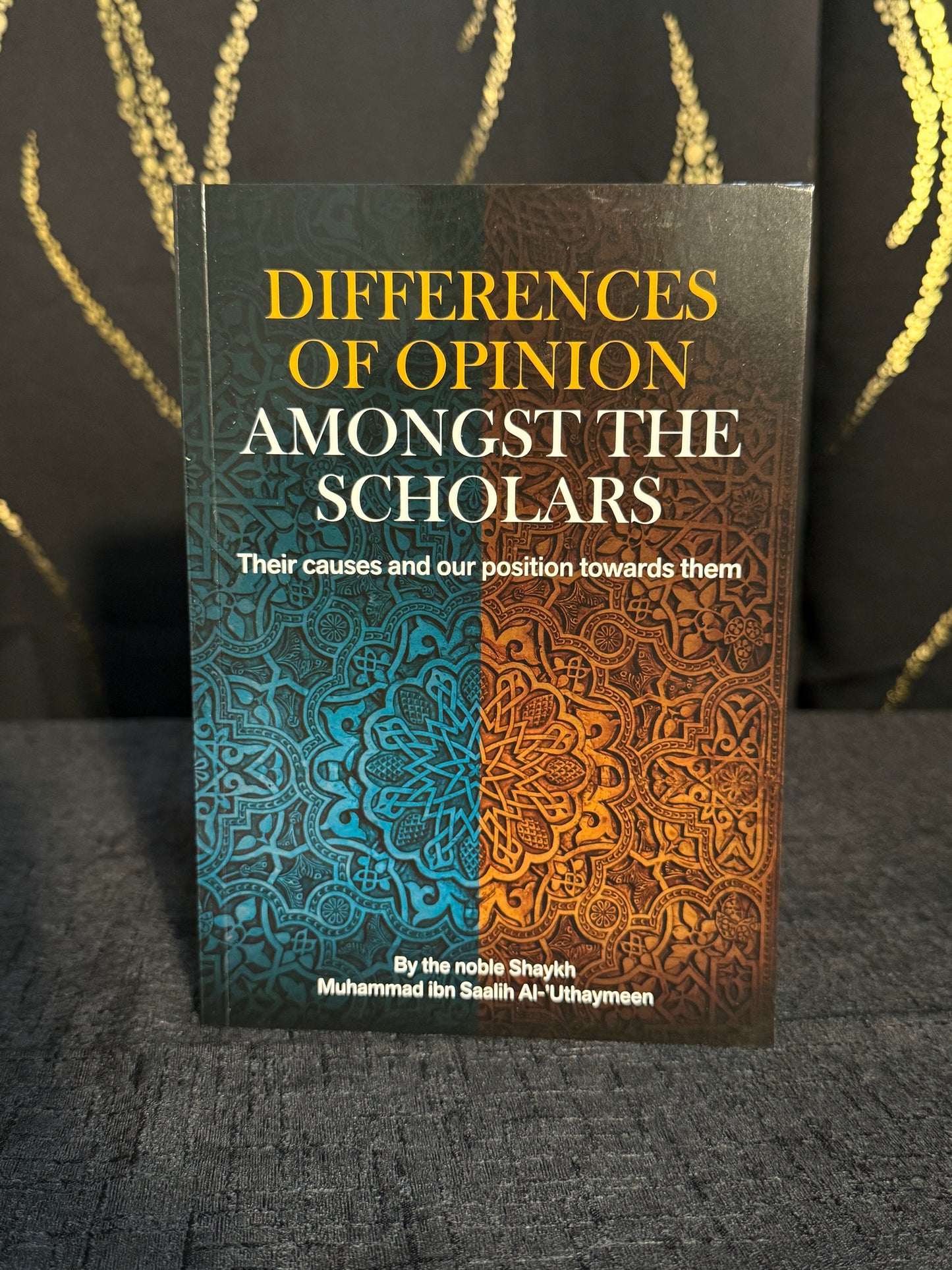 Differences of Opinions Amongst The Scholars