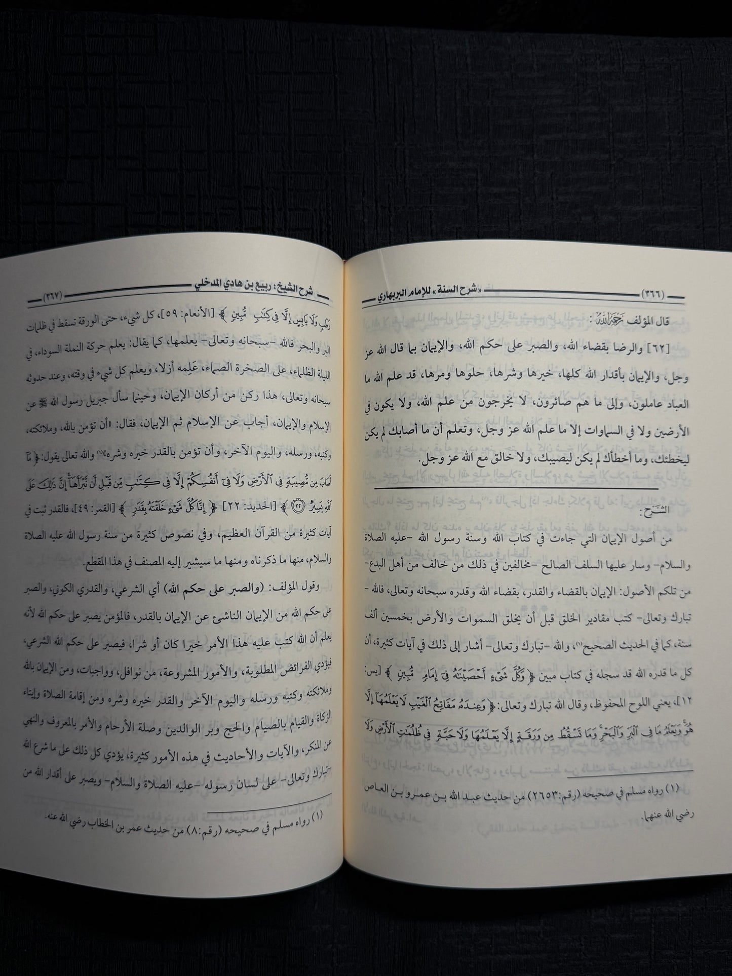عون الباري - شرح السنة - ش. ربيع المدخلي  1/2 | Awn al Bari Sharh al Sunnah Sheikh Rabee al Madkhali